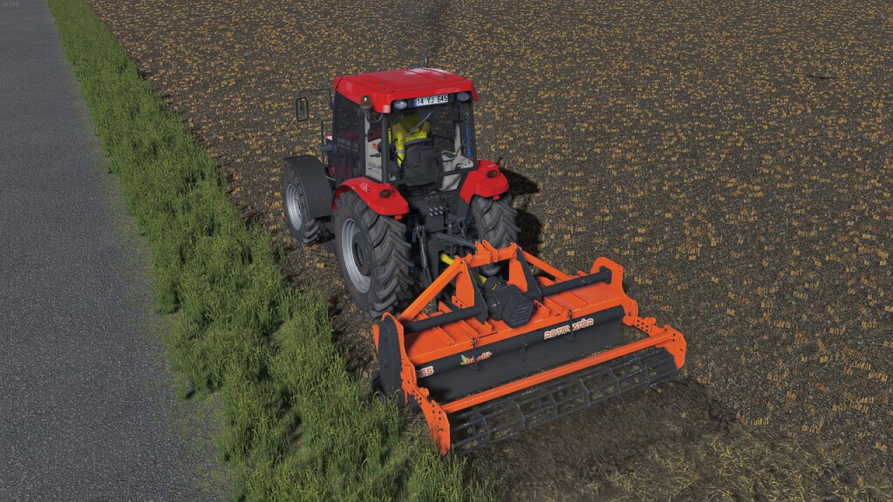 Köylü 2.65 Power Harrow