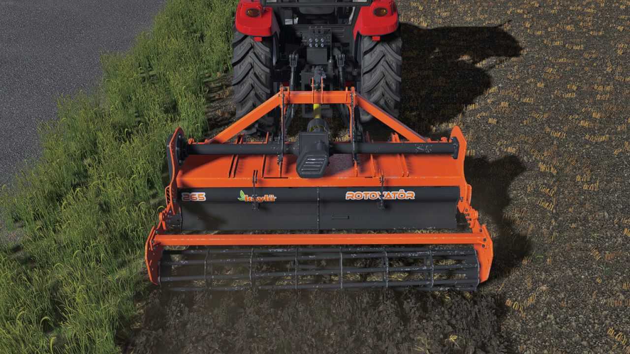 Köylü 2.65 Power Harrow