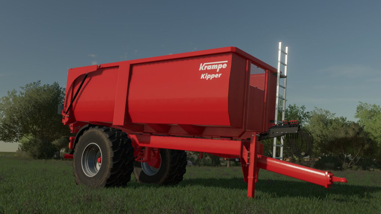 Krampe BigBody 550 E