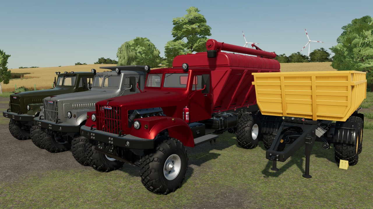 Kraz 255B New Life