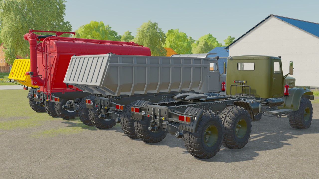 Kraz 255B New Life