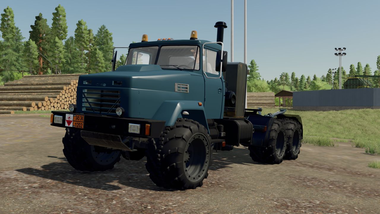 KRAZ 6322