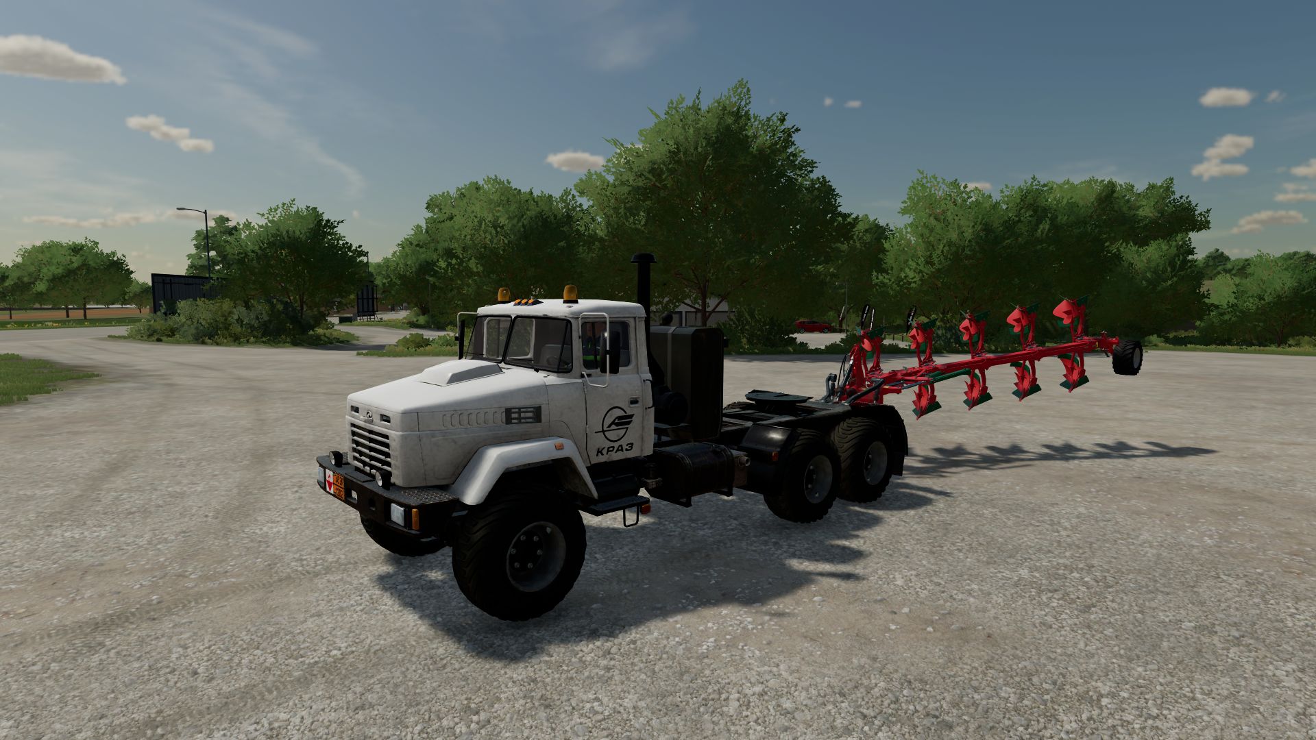 KRAZ 6322 (MEZ 330)