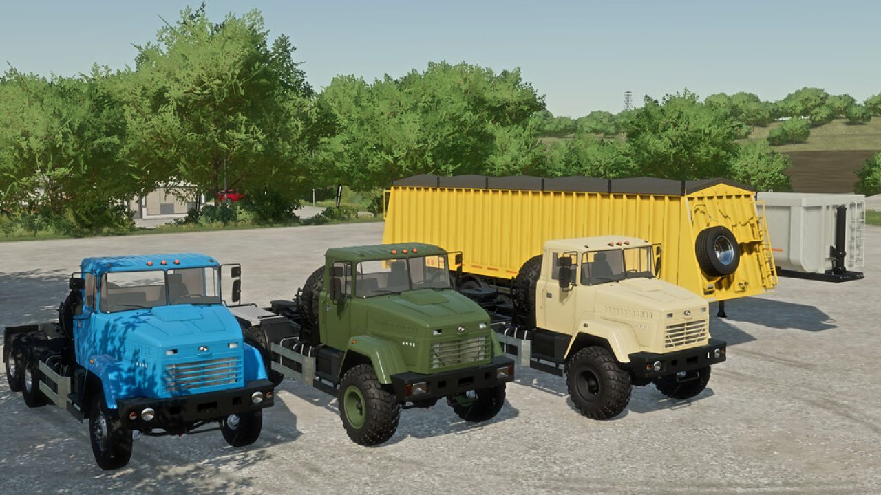 Kraz 6443