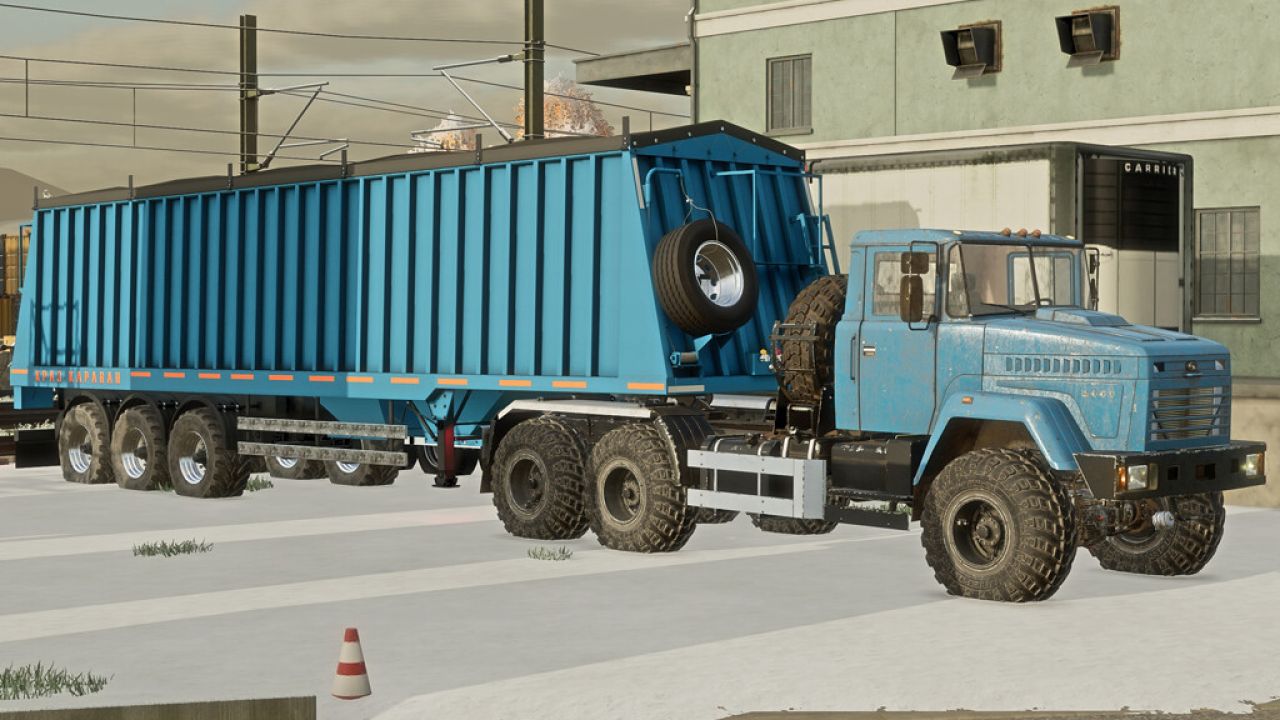 Kraz 6443