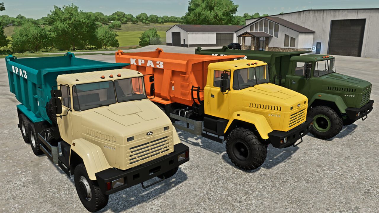 Kraz 65032