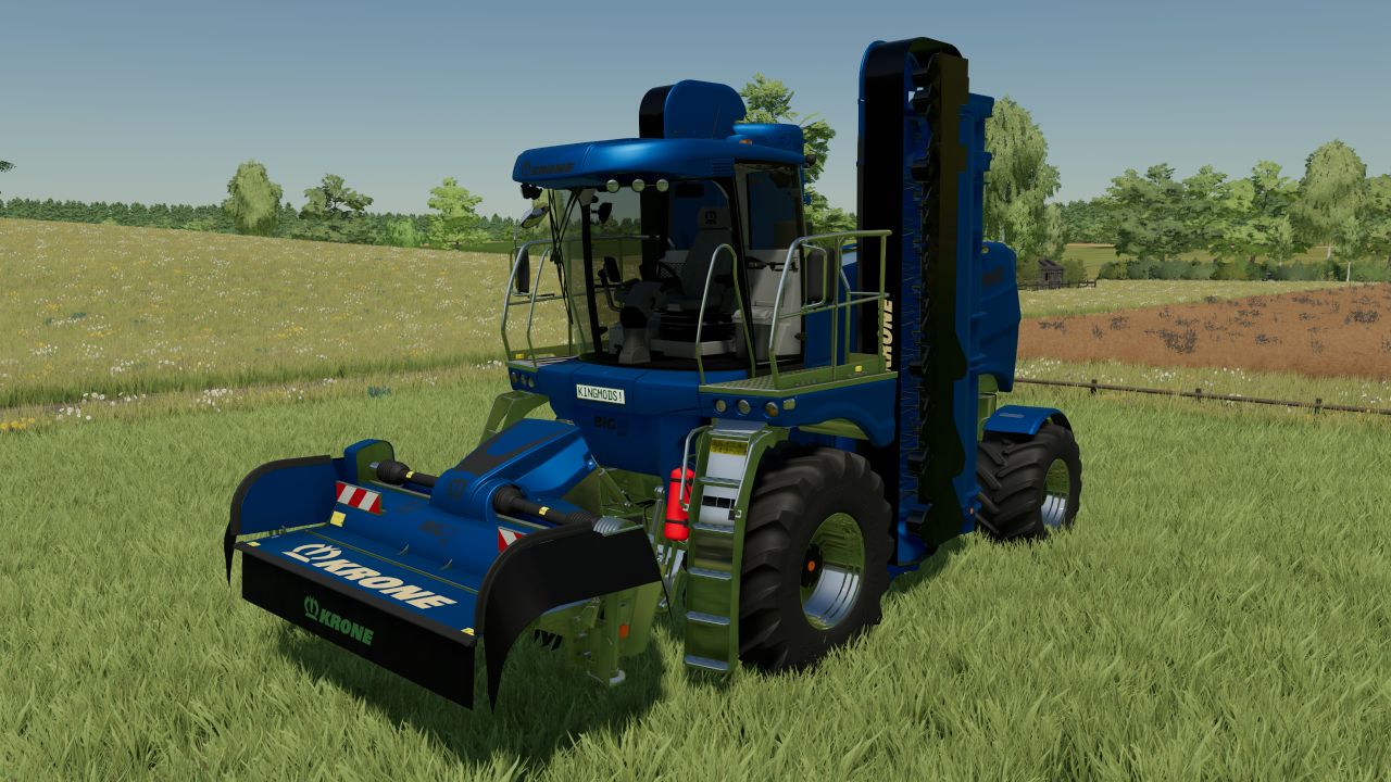 Krone Big M 450 Farming Simulator 22 9460