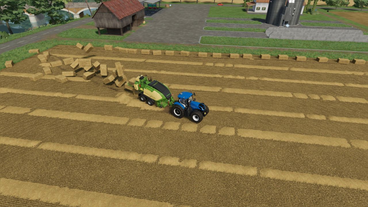 Krone Big Pack 1290 HDP VC (Cheat)