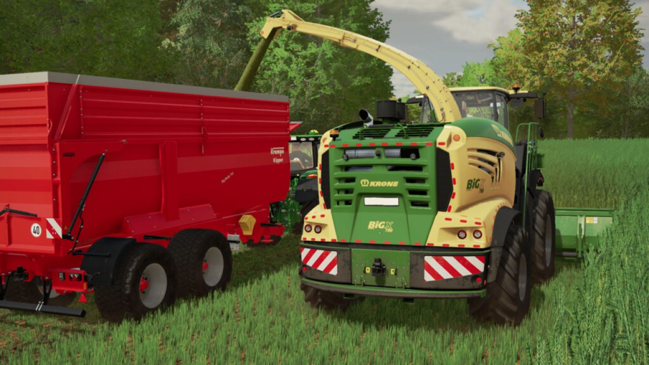 Krone Big X Series