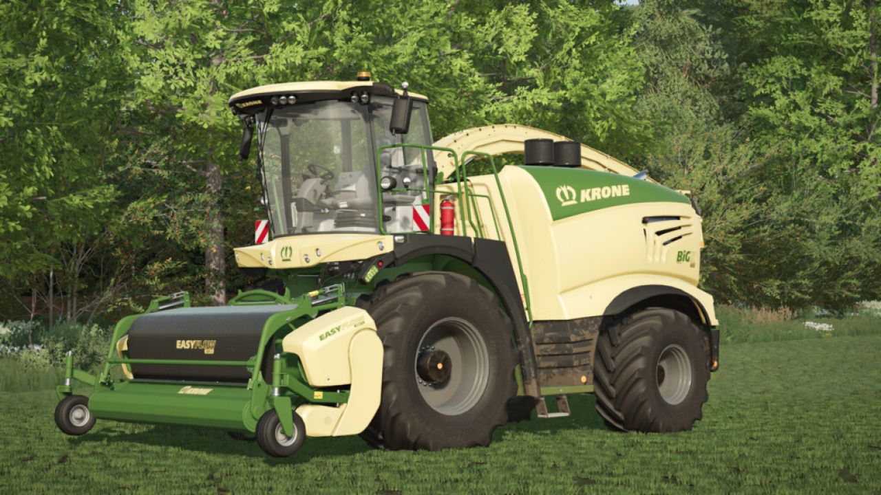 Krone Big X Series