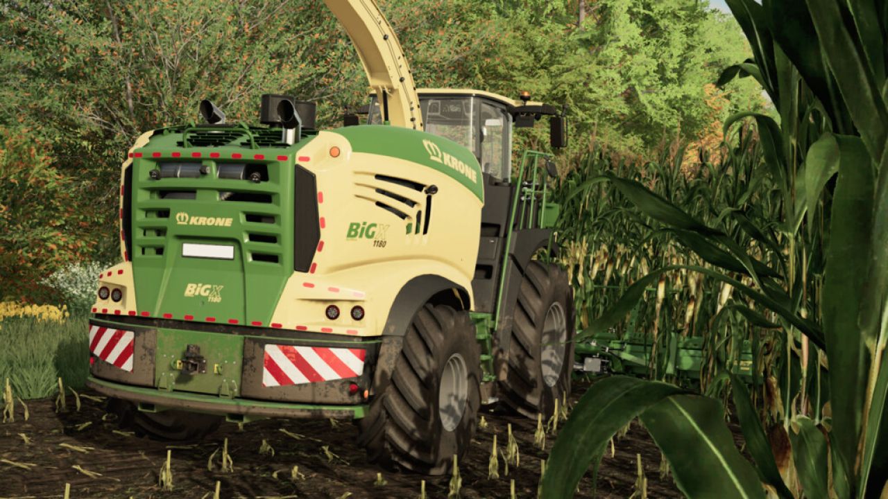 Krone Big X Series