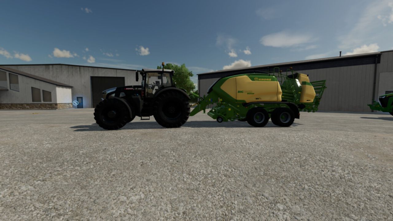 Krone BigPack 1290 HDP VC StrawHarvest Addon