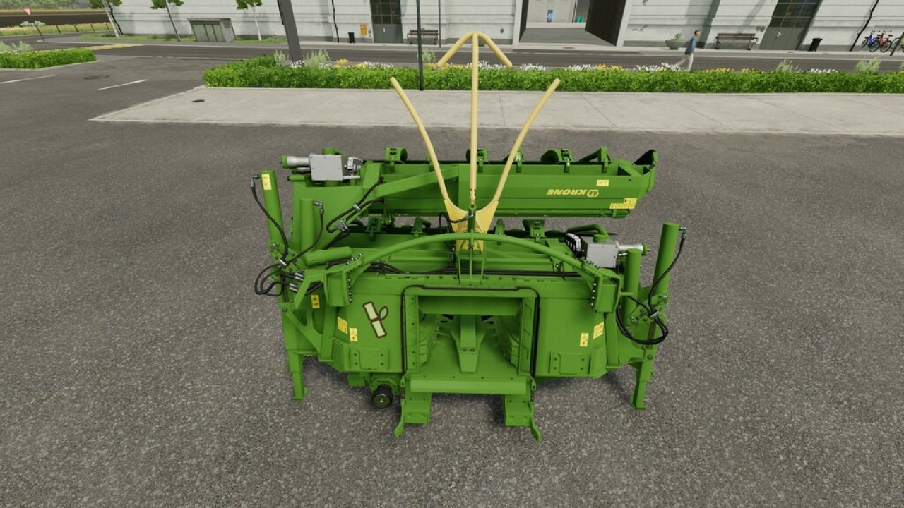 Krone Collect 900 For Sugarcane And Poplar Fs22 Kingmods 9385