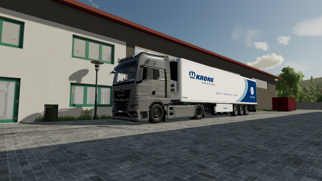 Krone Cool Liner Fs22 Kingmods 8227