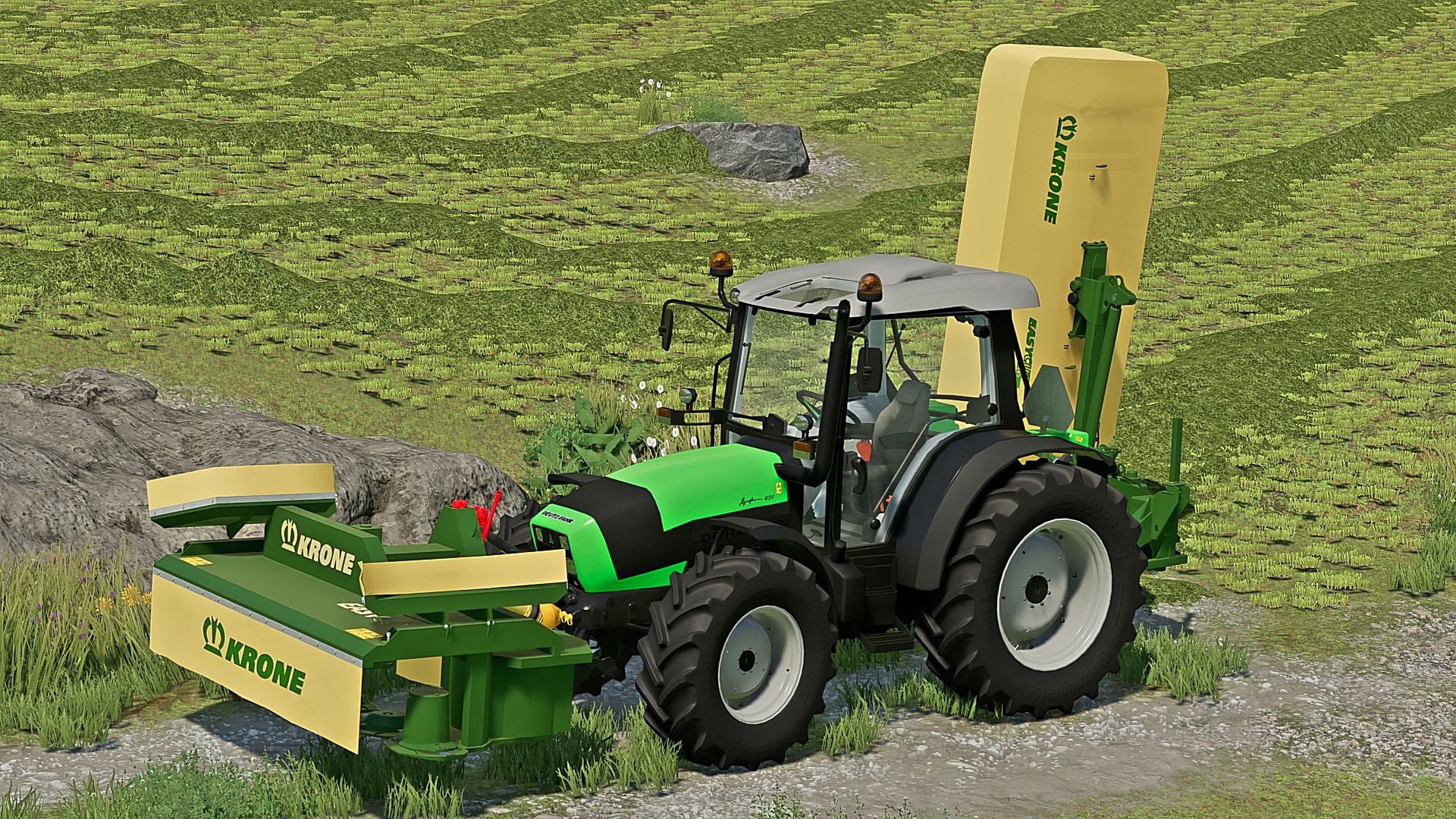 Krone EasyCut  28P & 280