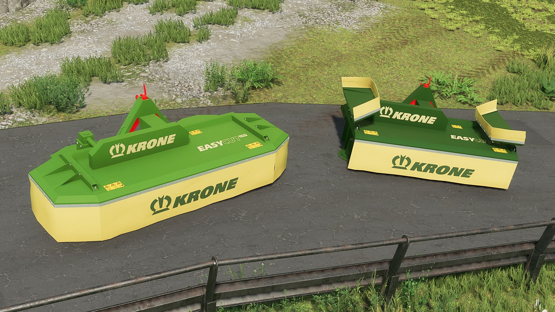 Krone EasyCut  28P & 280