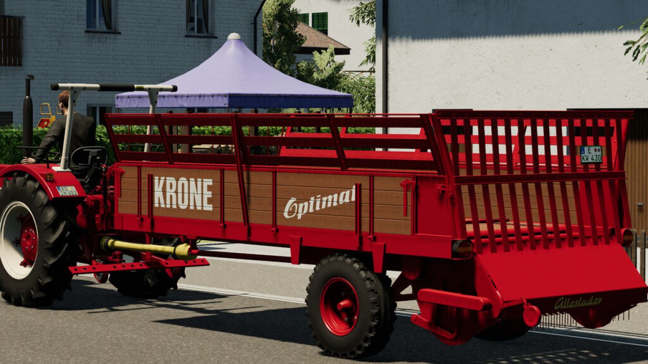 Krone Optimat Alleslader