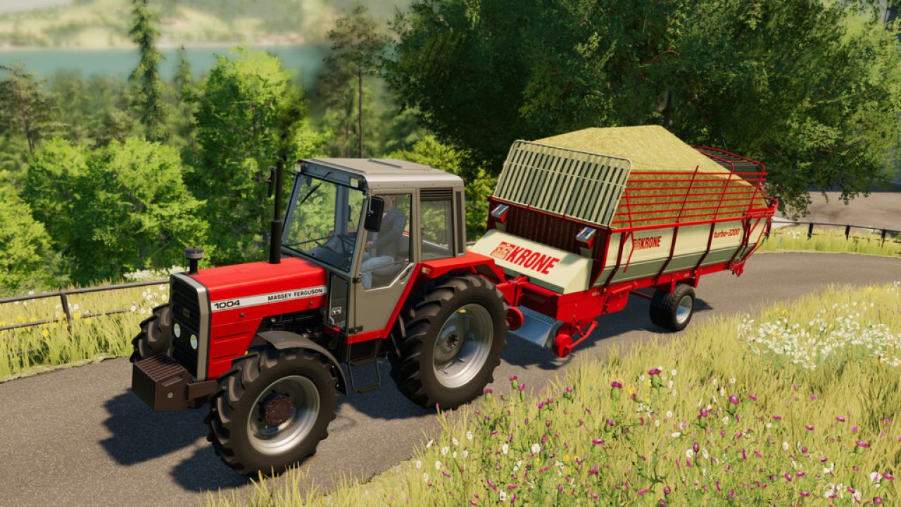 Krone Turbo Pack