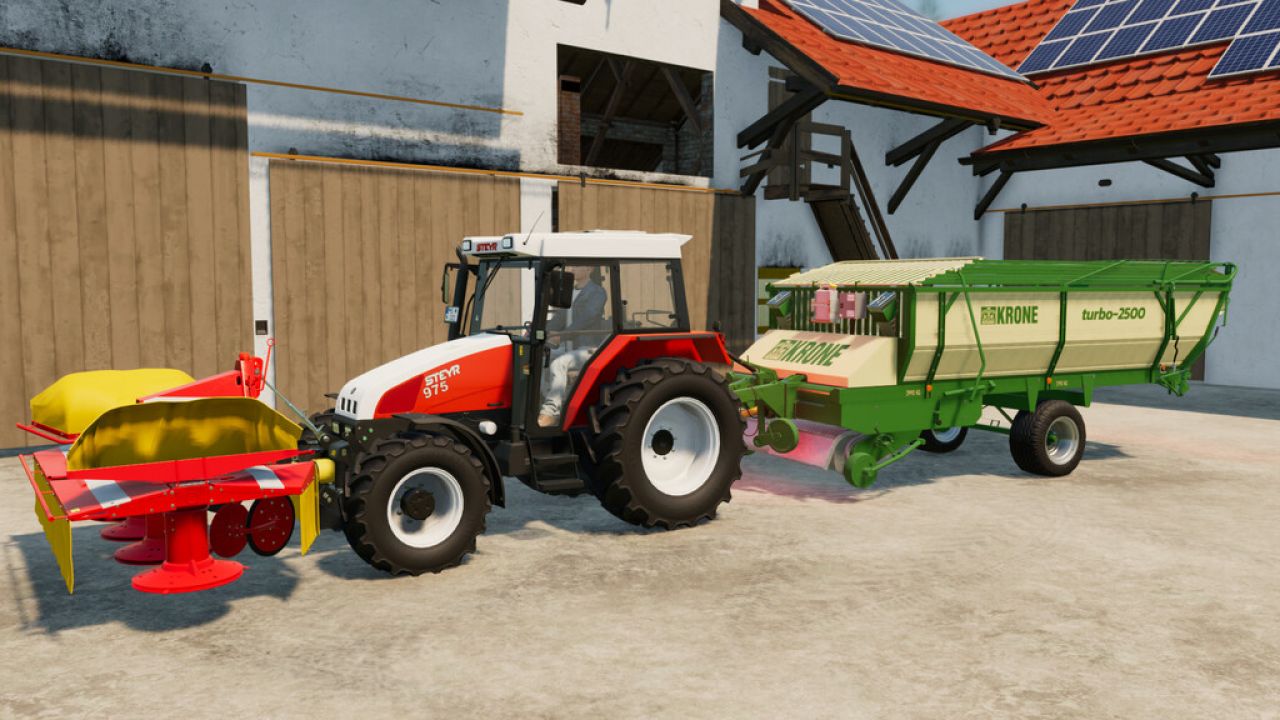 Krone Turbo Pack