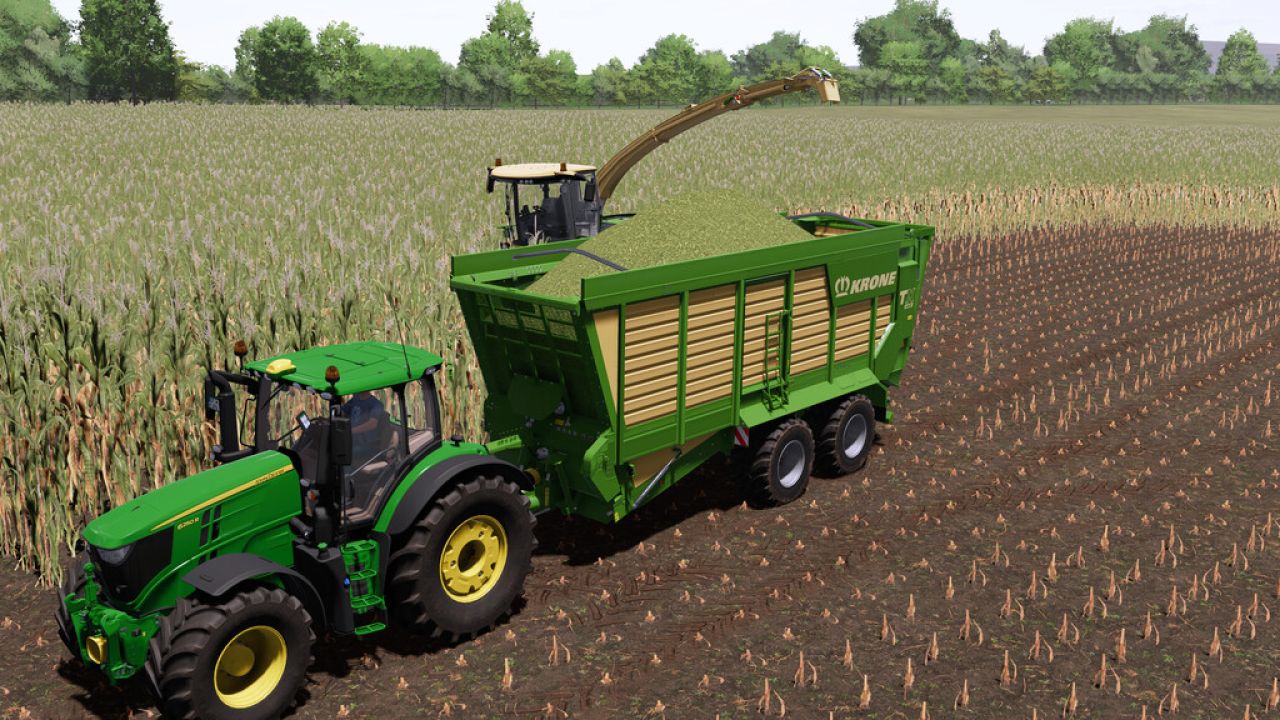 Krone TX 460