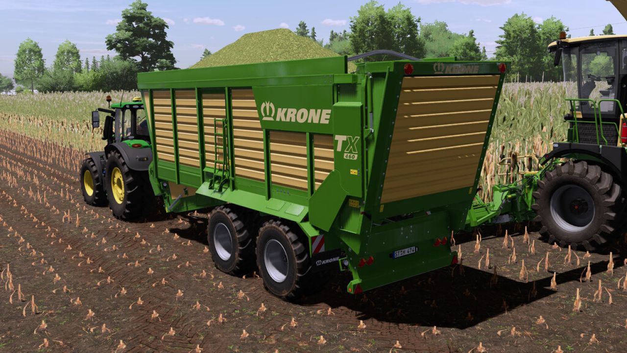 Krone TX 460