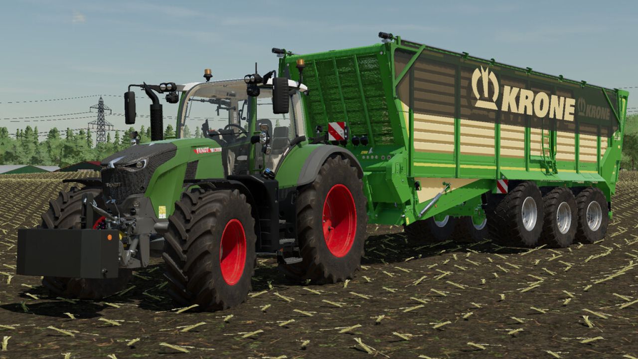 Krone TX 560 D