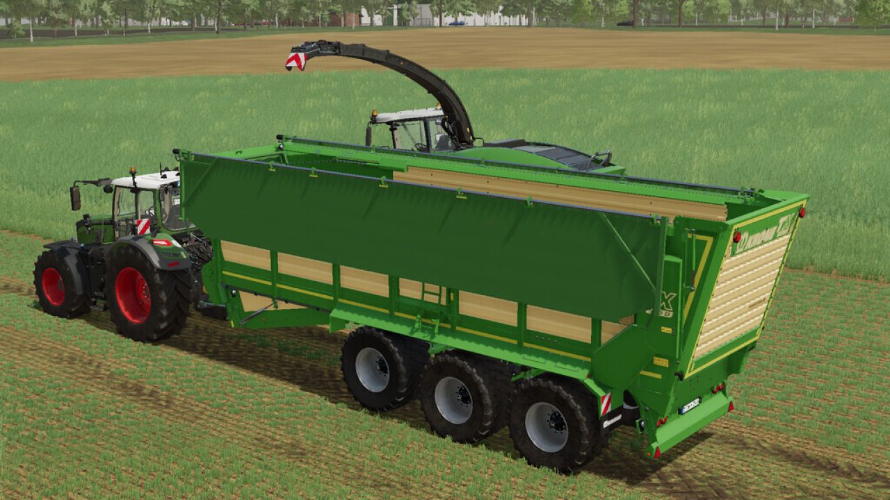 Krone TX 560 D