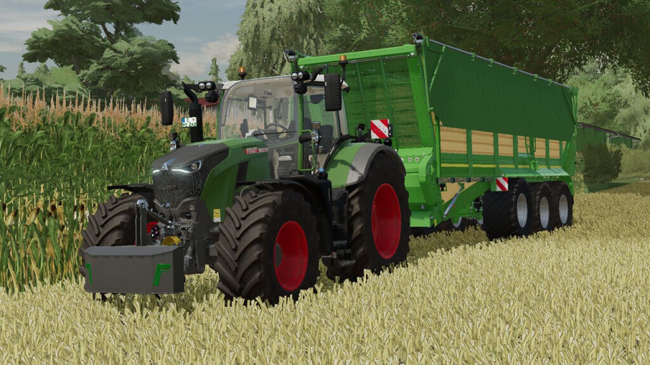 Krone TX 560 D