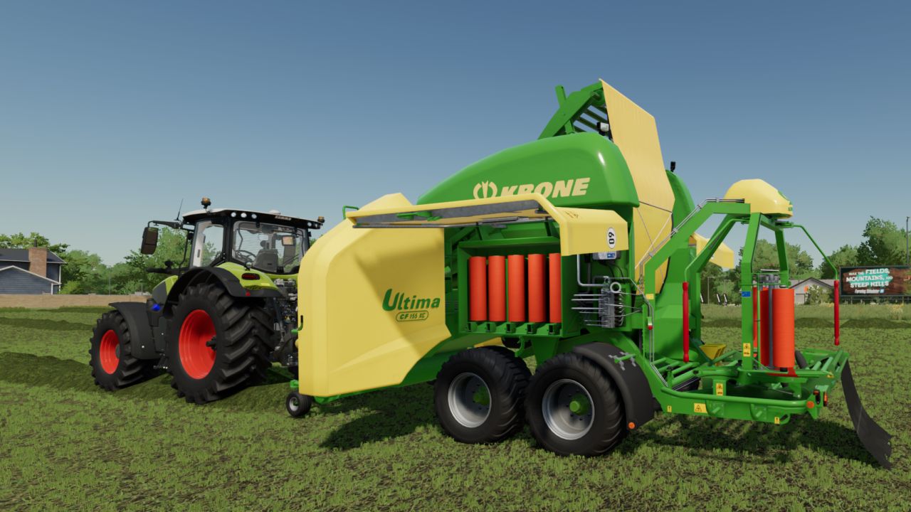 Krone Ultima CF 155 XC