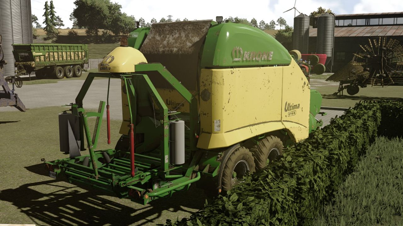 Krone Ultima CF 155 XC