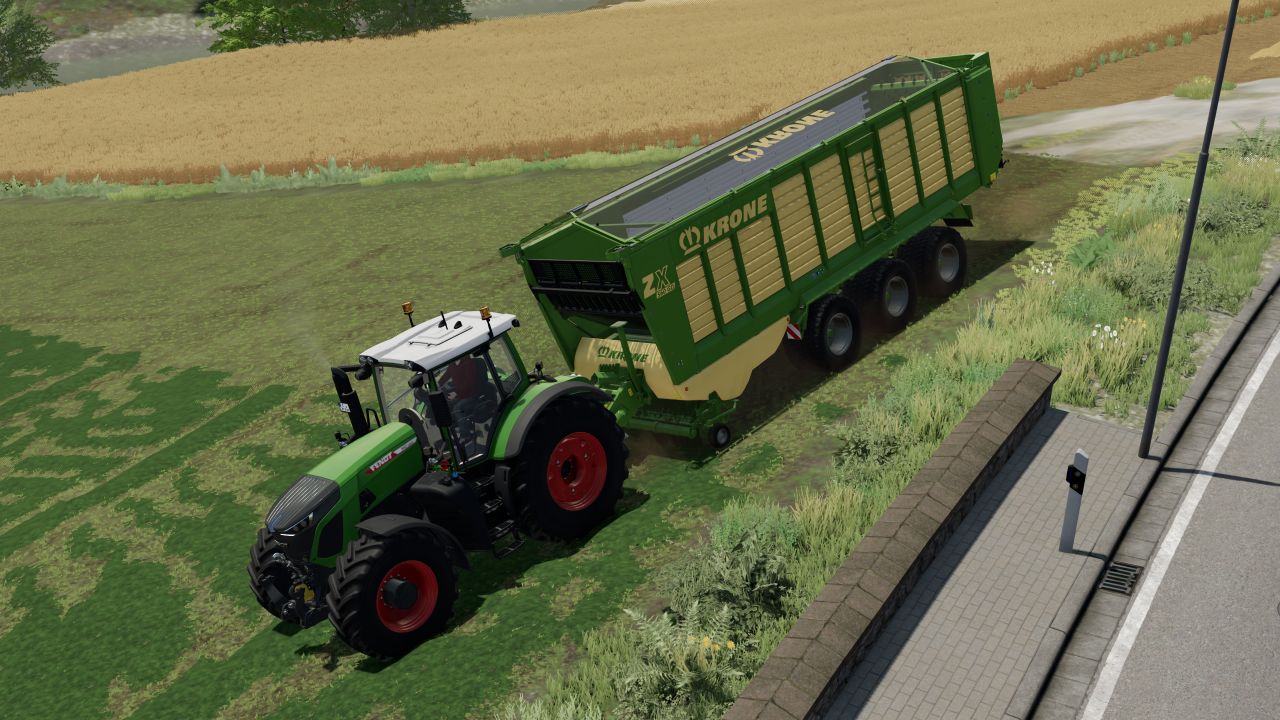 Krone ZX560 GD