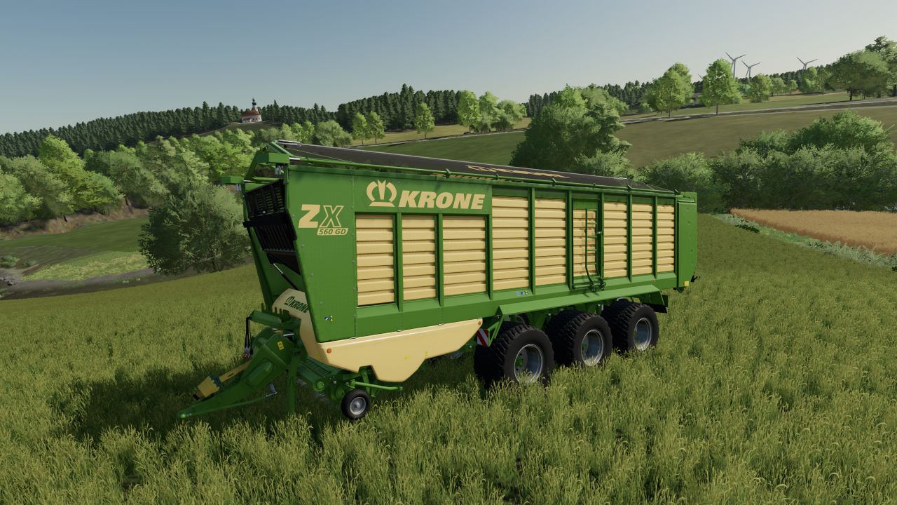 Krone ZX560 GD