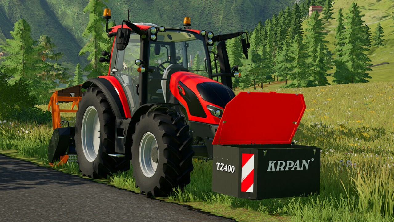 Krpan TZ400