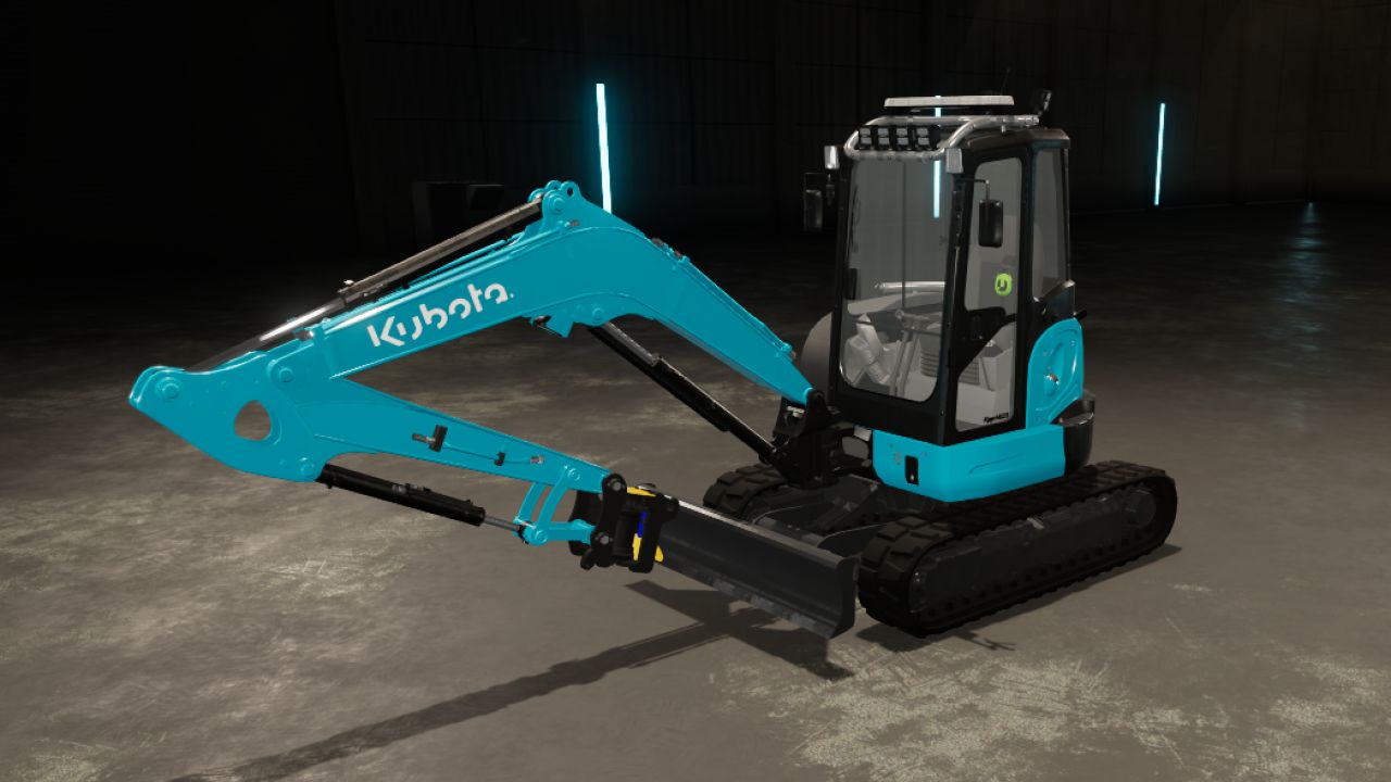 Kubota U48 Edit