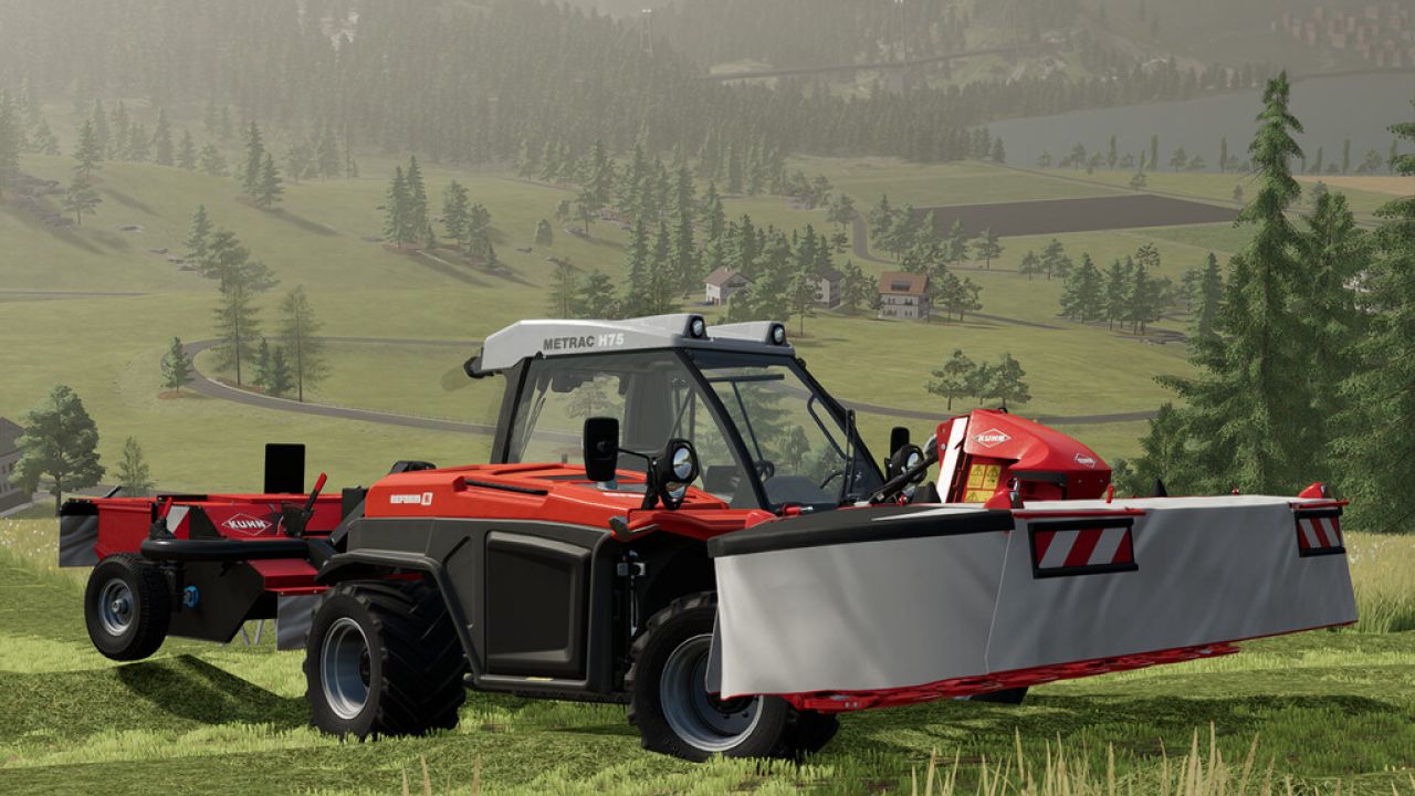 Kuhn Gmd Compact F Pack Fs22 Kingmods 7933