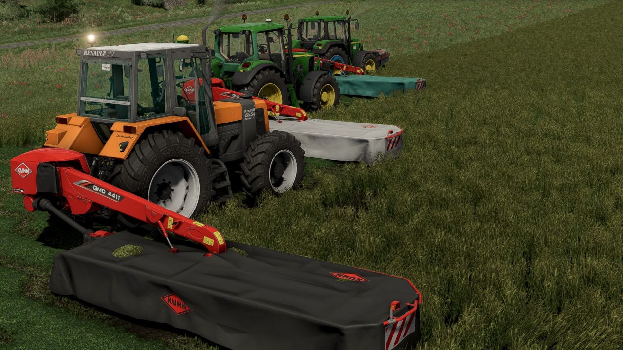 Pack de faucheuses Kuhn / Kverneland