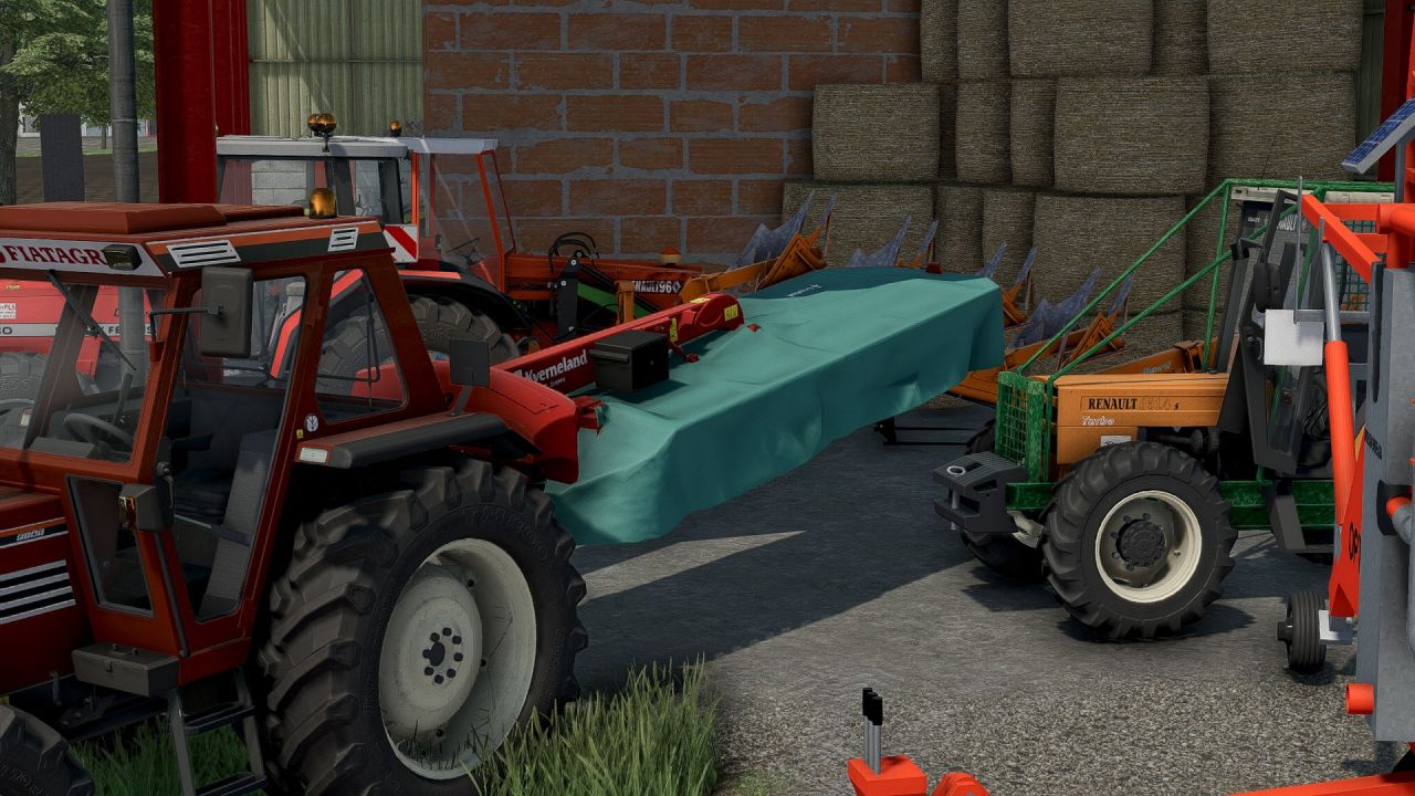 Kuhn / Kverneland mower pack FS22 - KingMods