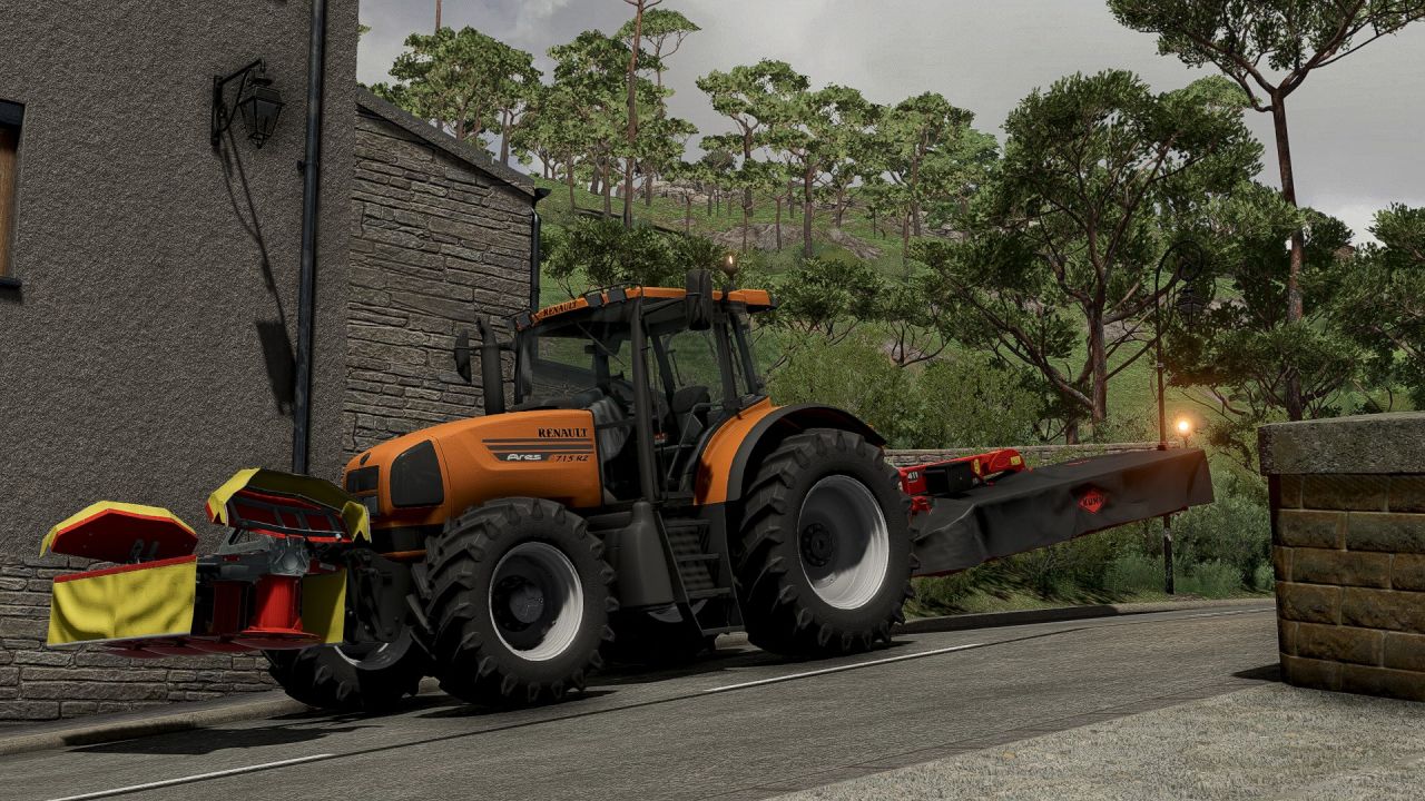 Kuhn / Kverneland mower pack FS22 - KingMods