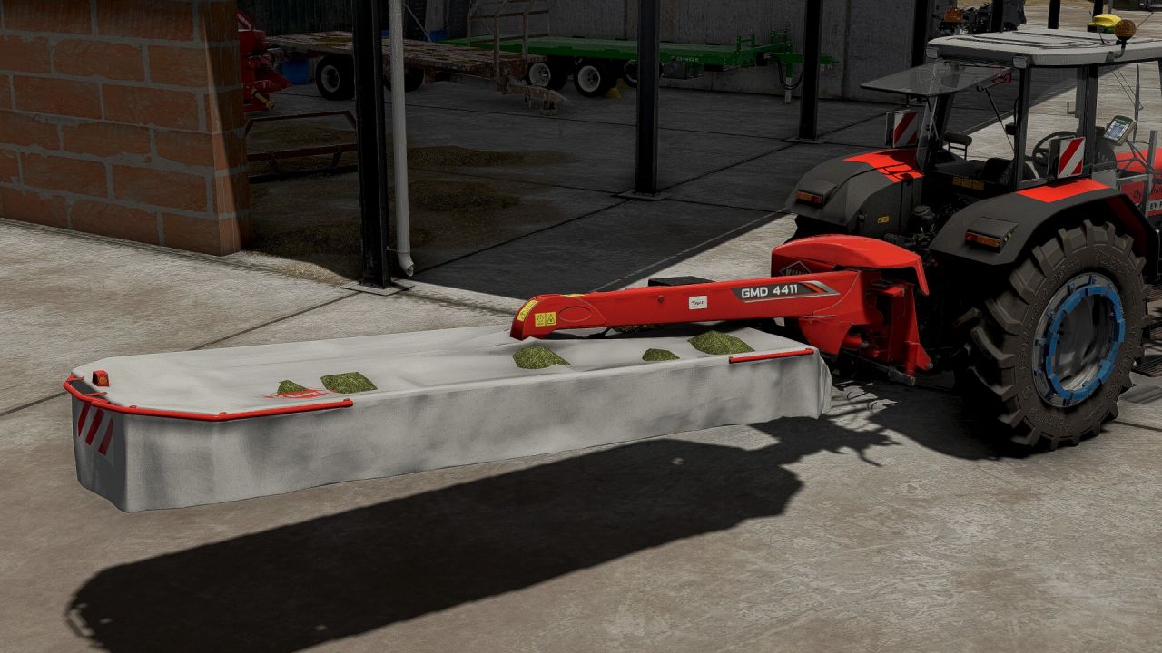 Kuhn / Kverneland mower pack