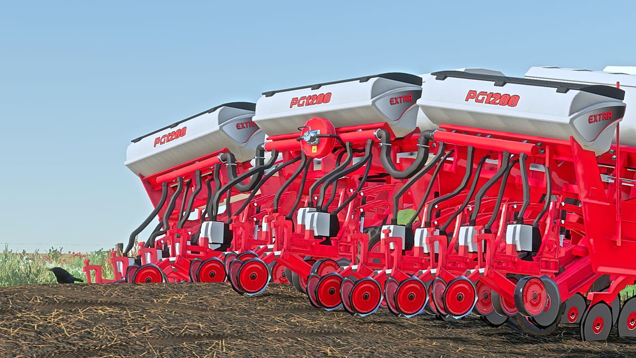 Kuhn PG Flex 12 шарнирно-сочлененный