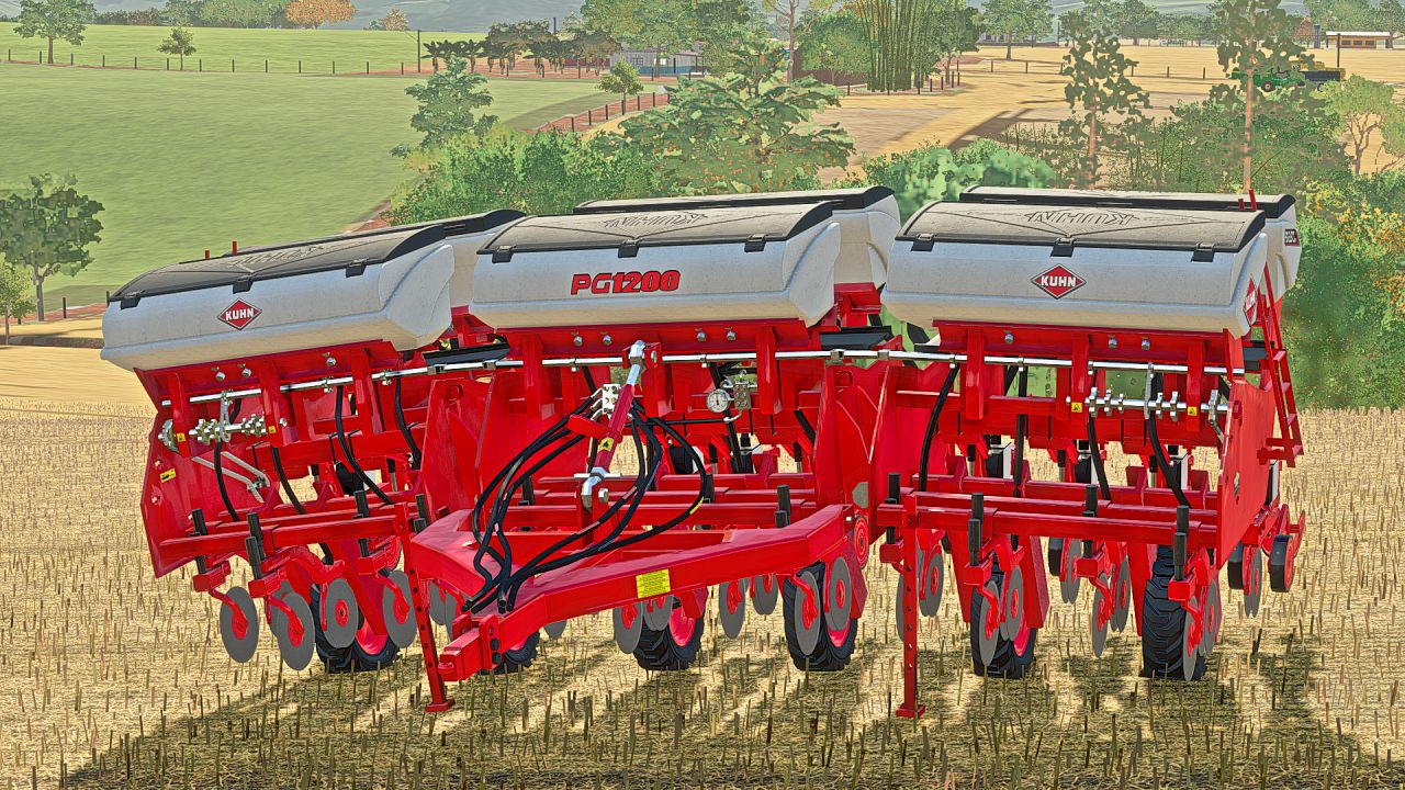 Kuhn PG Flex 12 шарнирно-сочлененный