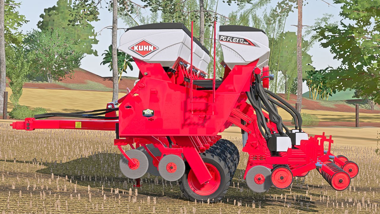 Kuhn PG Flex 12 шарнирно-сочлененный