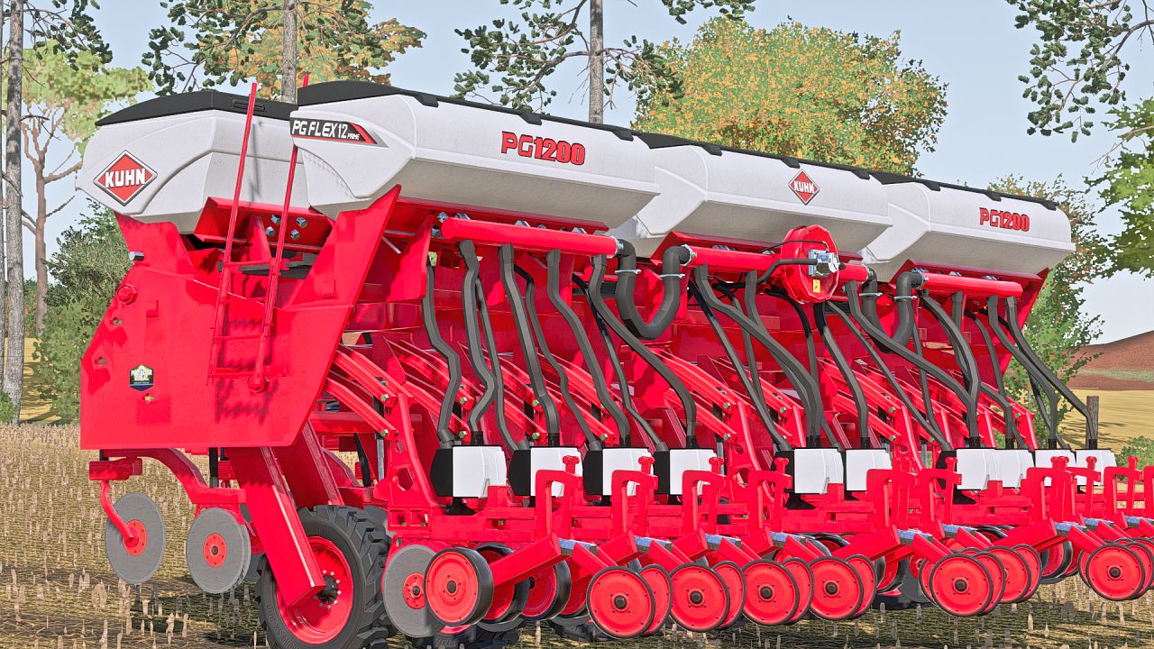 Kuhn PG Flex 12 шарнирно-сочлененный