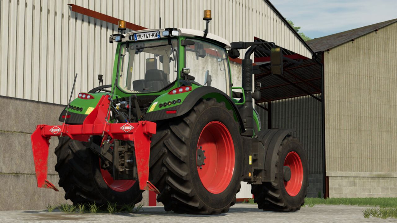 Kuhn SO 270