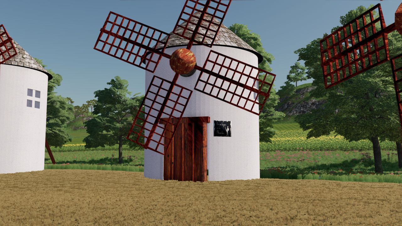 La Mancha windmill