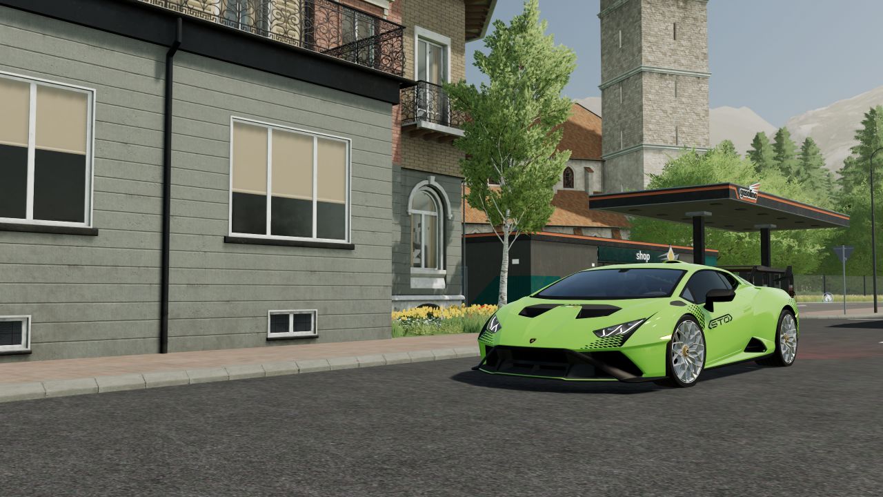 Lamborghini Huracan STO 2024 FS22 - KingMods