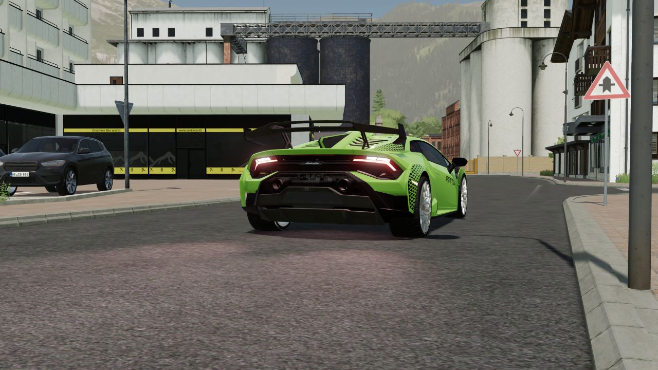 Lamborghini Huracan STO 2024