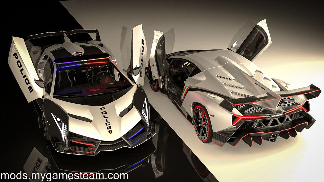 Lamborghini Veneno 2013