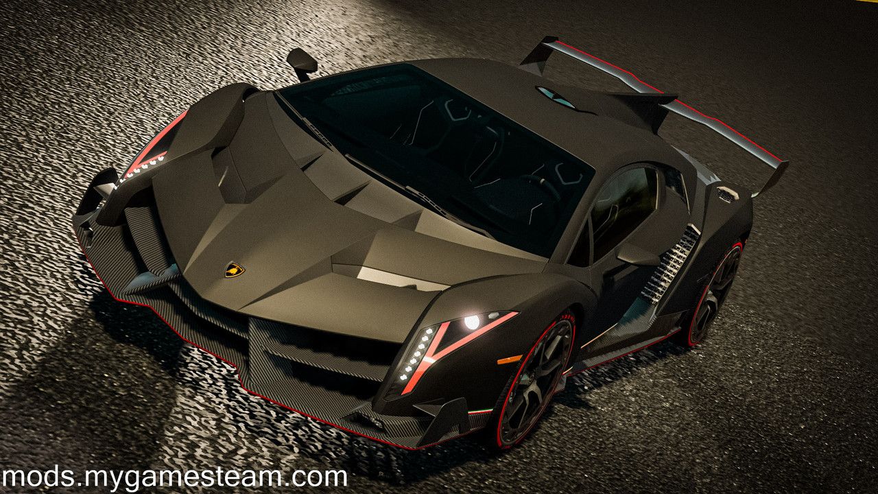 Lamborghini Veneno 2013