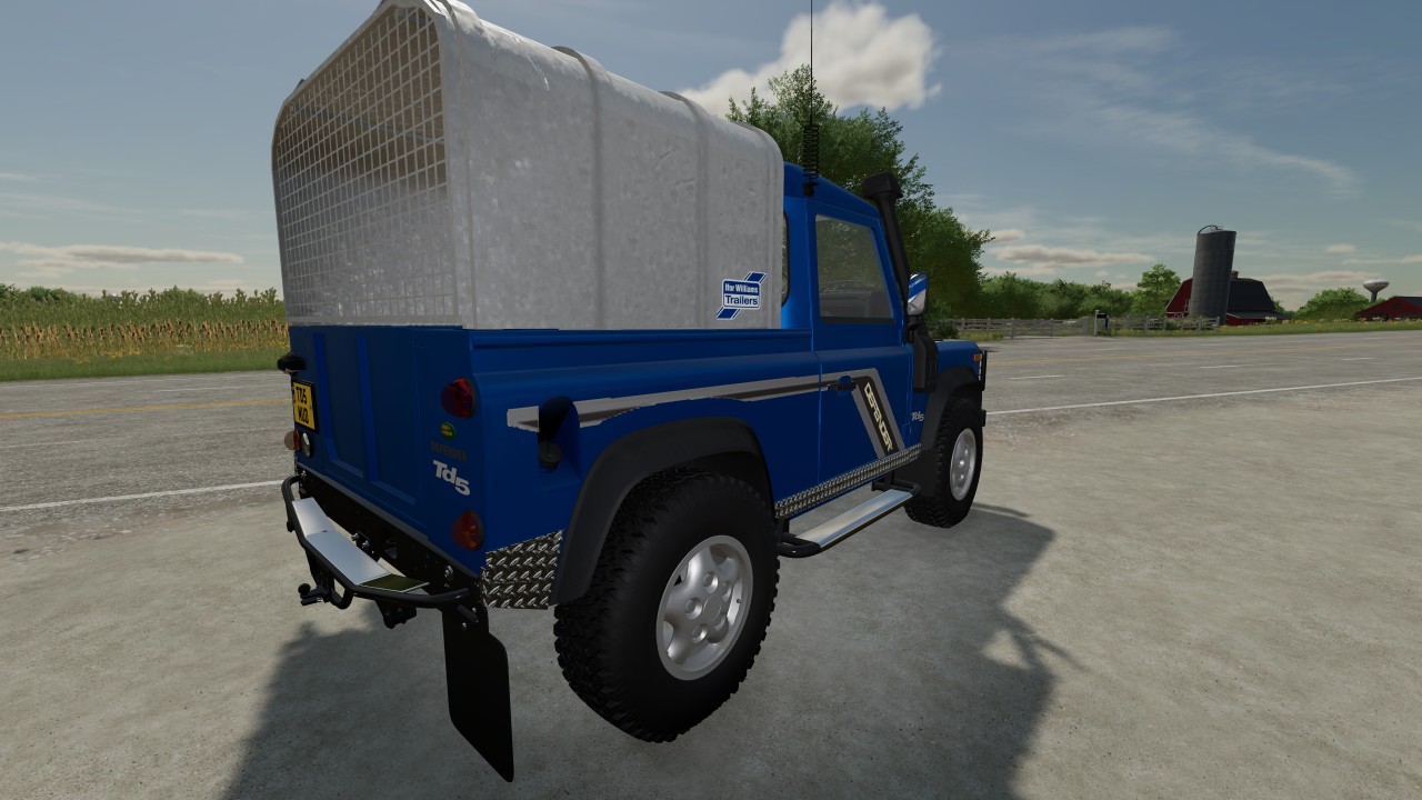 Land Rover Defender 90 TD5 FS22 - KingMods